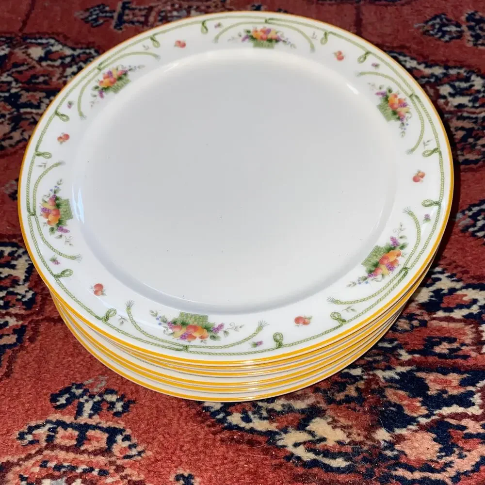 Set of 6 Oscar de La Renta Petite Bone China‎ Temptations 8